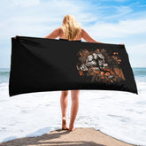 Kickboxing Glory Towel - Back View